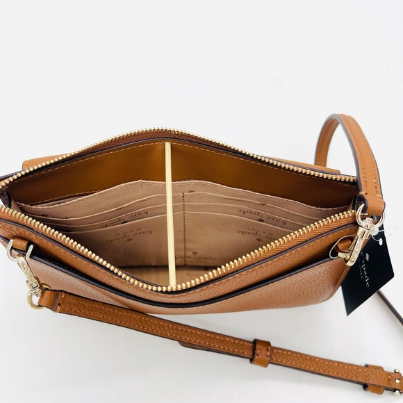 Kate Spade Leila Small Flap Crossbody Bag - Picture 8 of 9